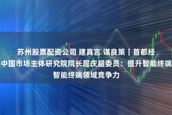 苏州股票配资公司 建真言 谋良策｜首都经济贸易大学中国市场主体研究院院长屈庆超委员：提升智能终端领域竞争力